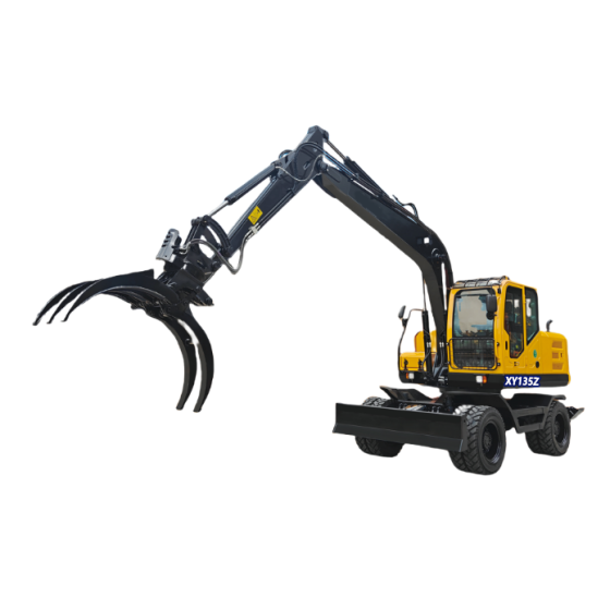 JG135Z multifunctional clamp machine